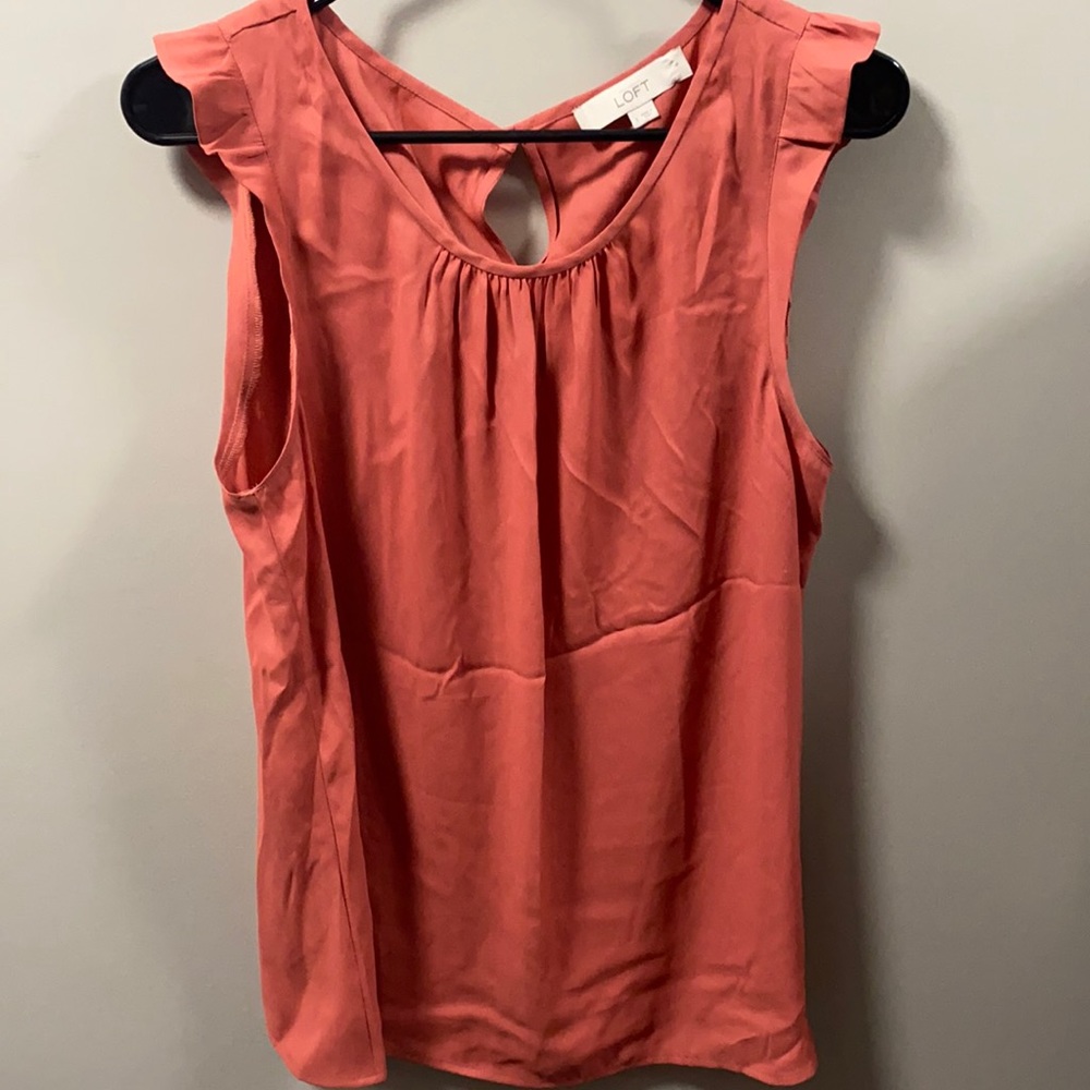 LOFT Burnt Orange Tank